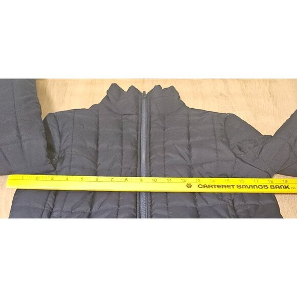 Lands End Size 2-4 Xs 3 In 1 Coat Jacket Long Magenta Berry Color - Picture 14 of 14